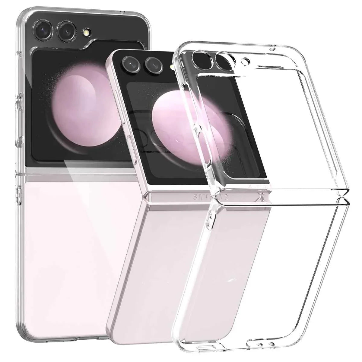 Araree Z Flip 5 Nukin Case - Clear Araree Z Flip 5 Nukin Case - Clear